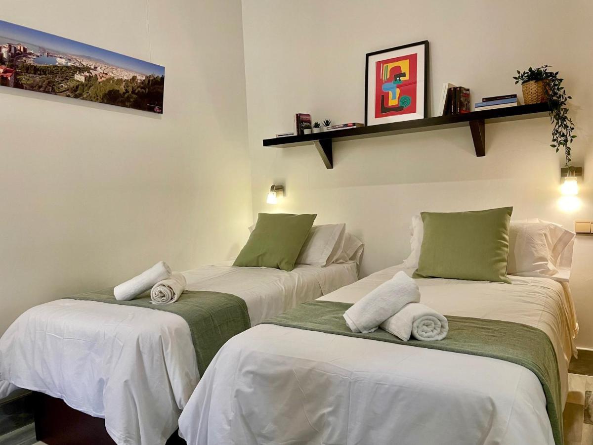 Picasso'S Birth House Charming Apartment Málaga Buitenkant foto
