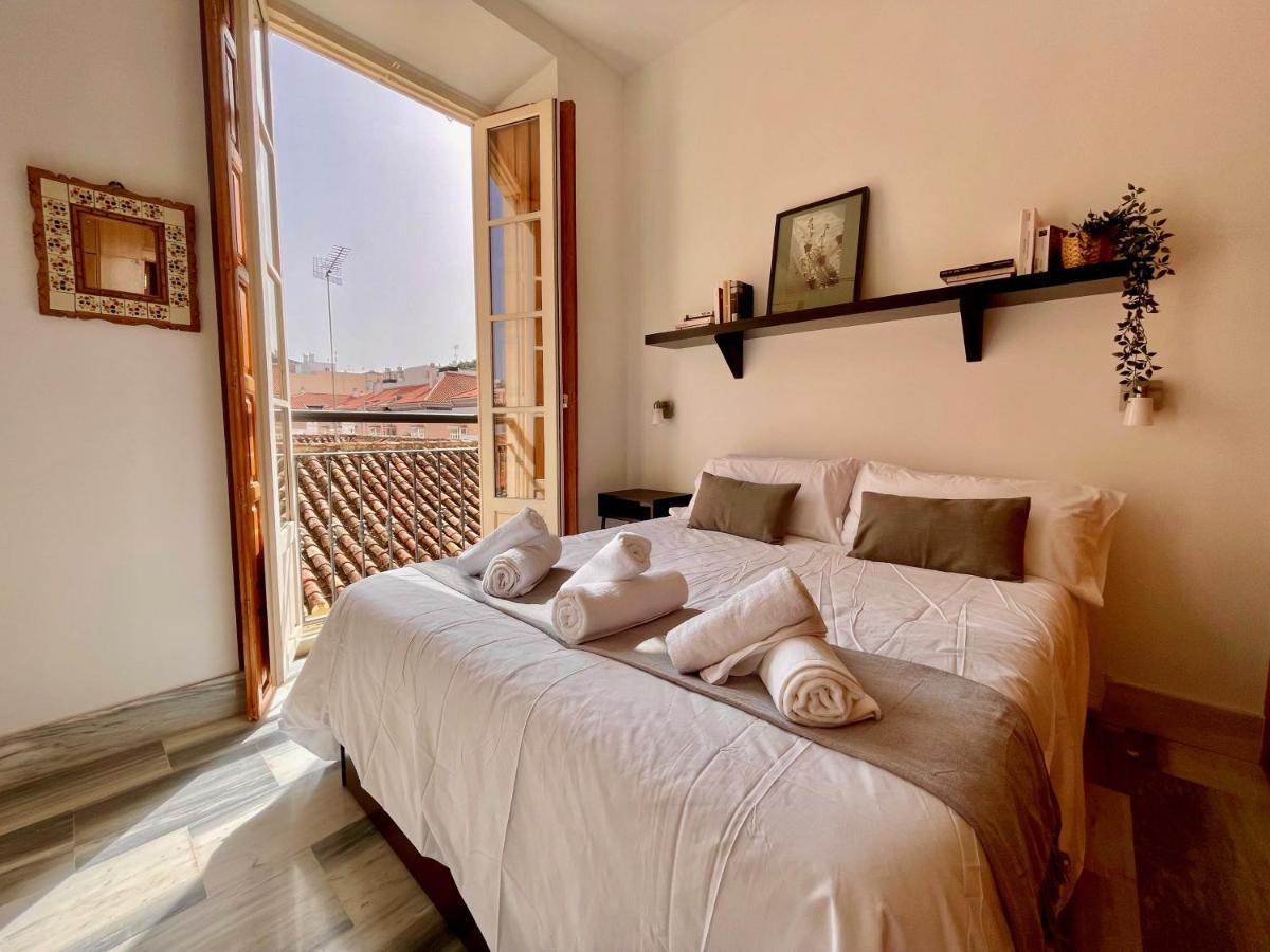 Picasso'S Birth House Charming Apartment Málaga Buitenkant foto